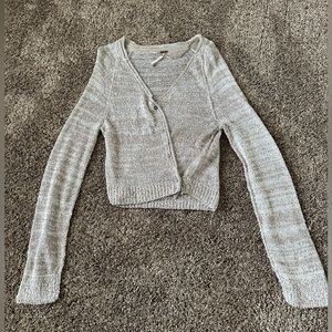 free people see through sweater